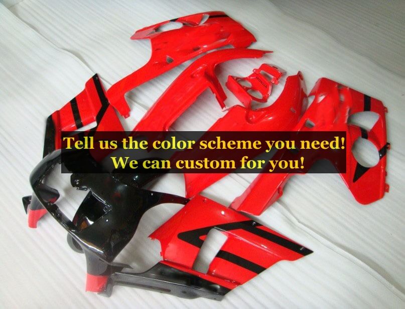 (image for) Custom Handcrafted Compression Molding Fairing kits For Honda CBR400RR NC29 1990-1999 - Click Image to Close
